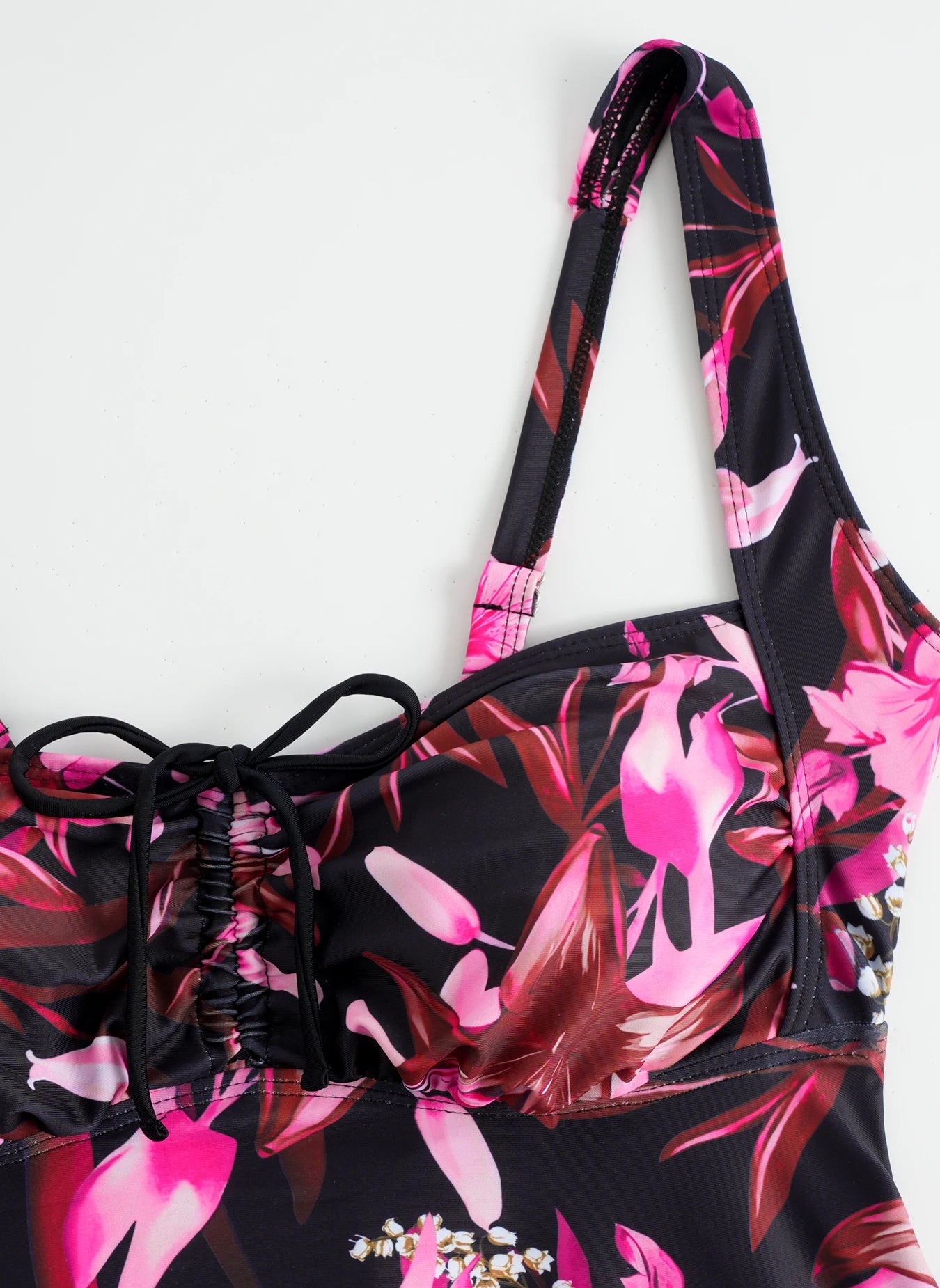 Tankini Set 2026 Two Pieces Swimsuit Women Beach Dress Printed Swimwear Female Bathers Bathing Swimming Swim Suit Beachwear XXL