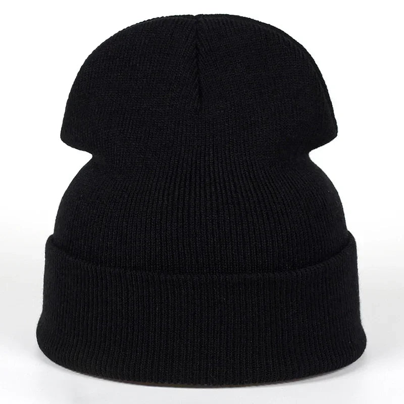 West Beach Gangsta THUG LIFE Winter Warm Fashion Beanies Knitted Bonnet Skullies Caps Hip Hop Gorros Knit Hat Bonnets