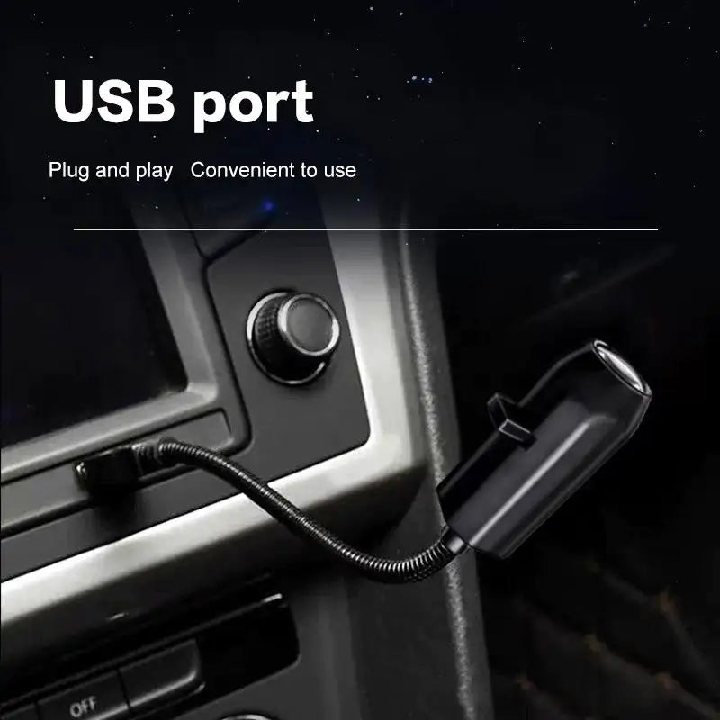 USB Moon Earth 360 Degree Projection Lamp Starry Sky Night Light Remote Control for Kids Bedroom Birthday Gift Home Ambiance