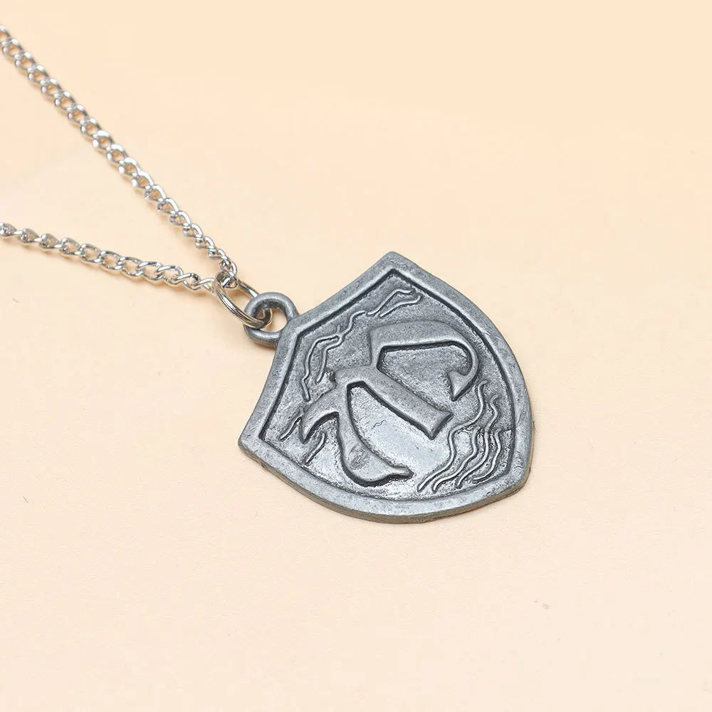 Dragon's Sin of Wrath Meliodas Necklace Jewelry Elizabeth Liones Diane Cosplay Costumes DIY Props for Party Anime Peripherals