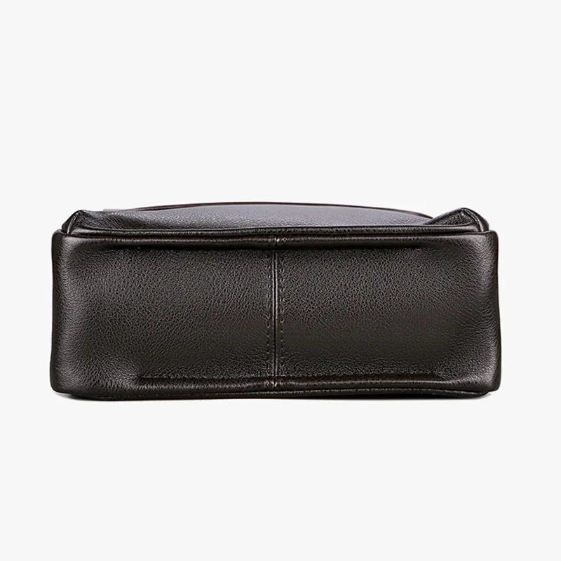 =Trendy Men’s Inclined Shoulder Business Bag