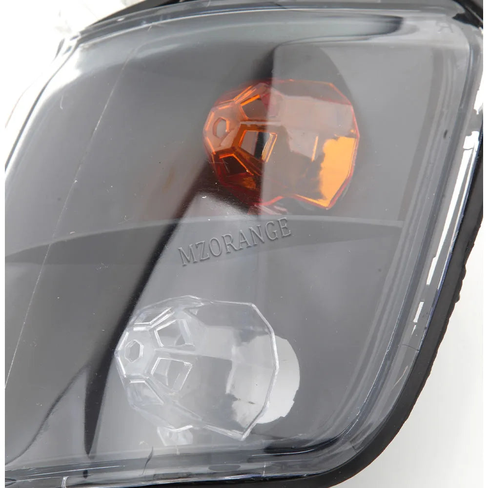Corner Light For Mitsubishi PAJERO V31 V32 1992-1996 Turn Signal Lights Car Headlights Indicator Car Modified Smoked Black
