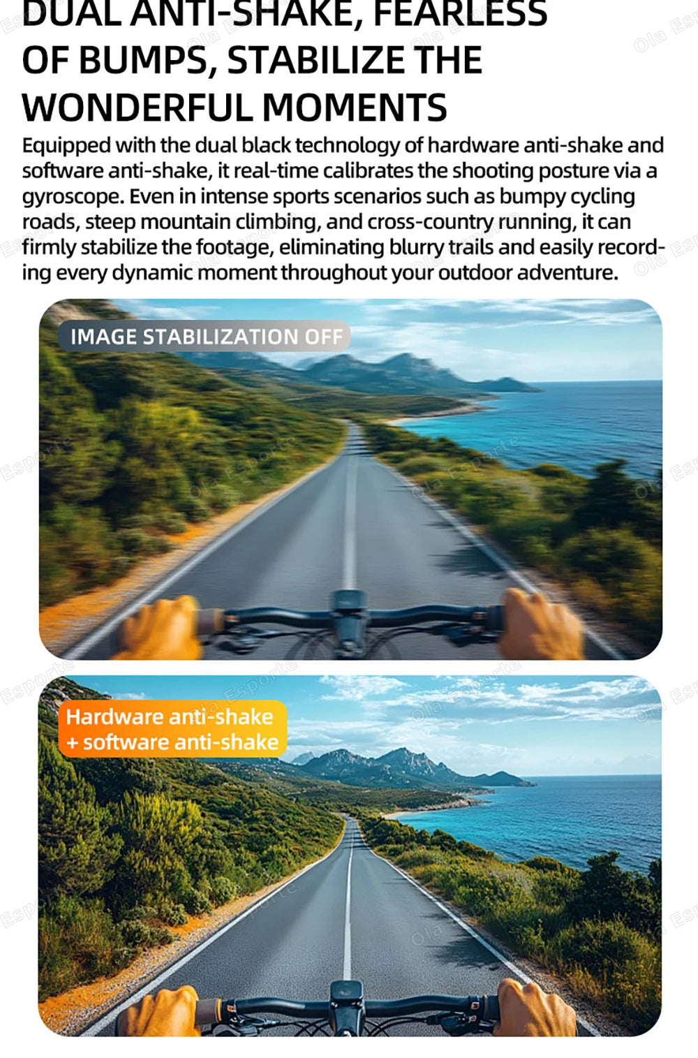 2026 New AI Smart Shooting & Recording Glasses with 800W Camera HD Anti-shake Bicycle Riding Shooting Artifact Windproof Goggles