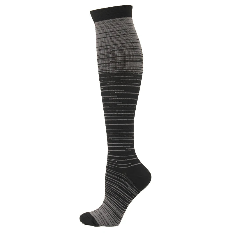 Varicose Compression Socks For Men Women Basketball Fitness Marathon Sports Socks For Doctors Swelling Diabetes Anti Fatigue New