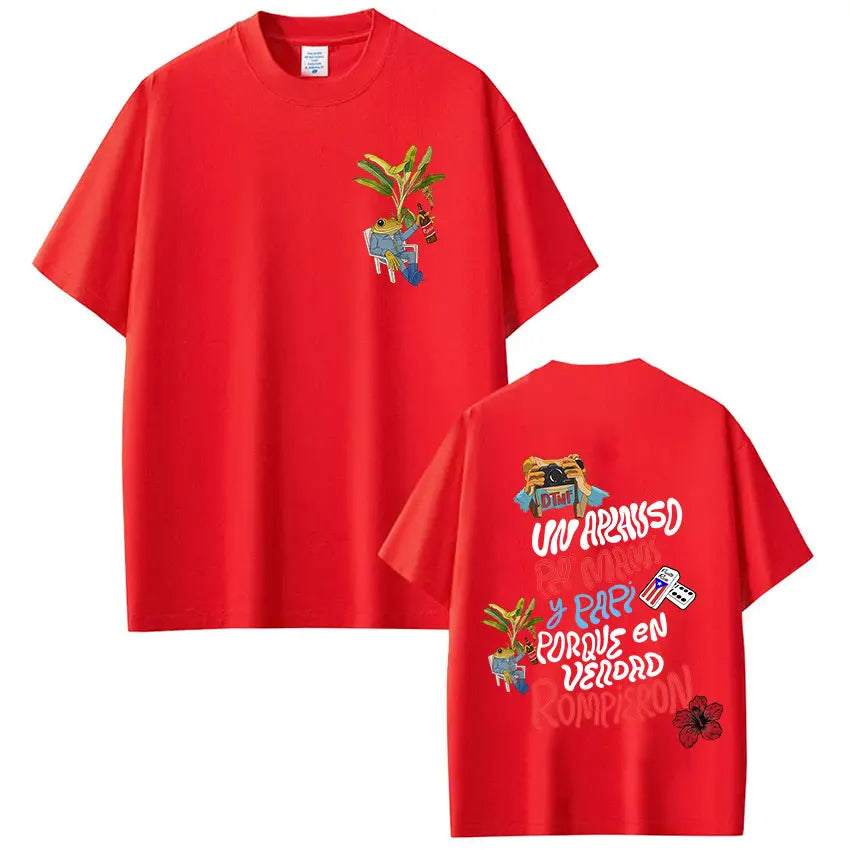 Bad Bunny Debí Tirar Más Fotos Tour T-Shirt