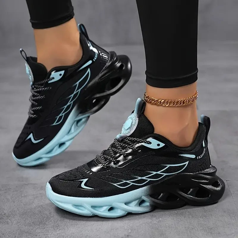 YRZL Running Shoes Men Women Sneakers Casual Sports Shoes Breathable Comfortable Tennis Shoes Woman Sneakers Size 36-45