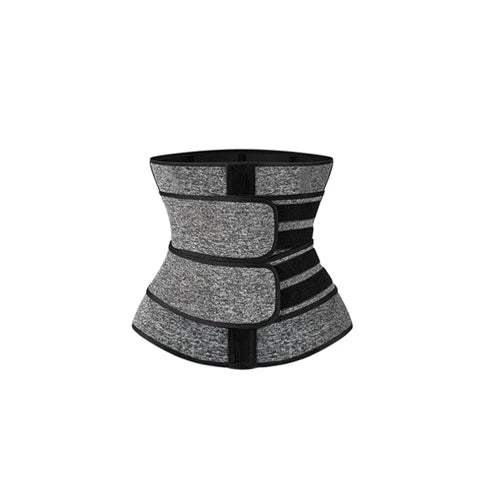 Men Waist Trainer Slimming Body Shaper Fitness Belt Weight Loss Fat Burning Sport Girdle Sweat Trimmer Workout Cincher Shapewear