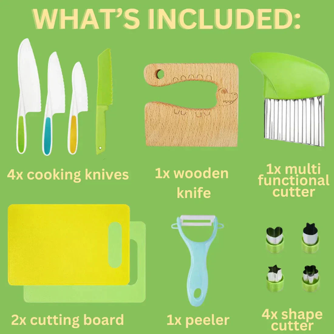 Honyjou Little Chef Kitchen Set