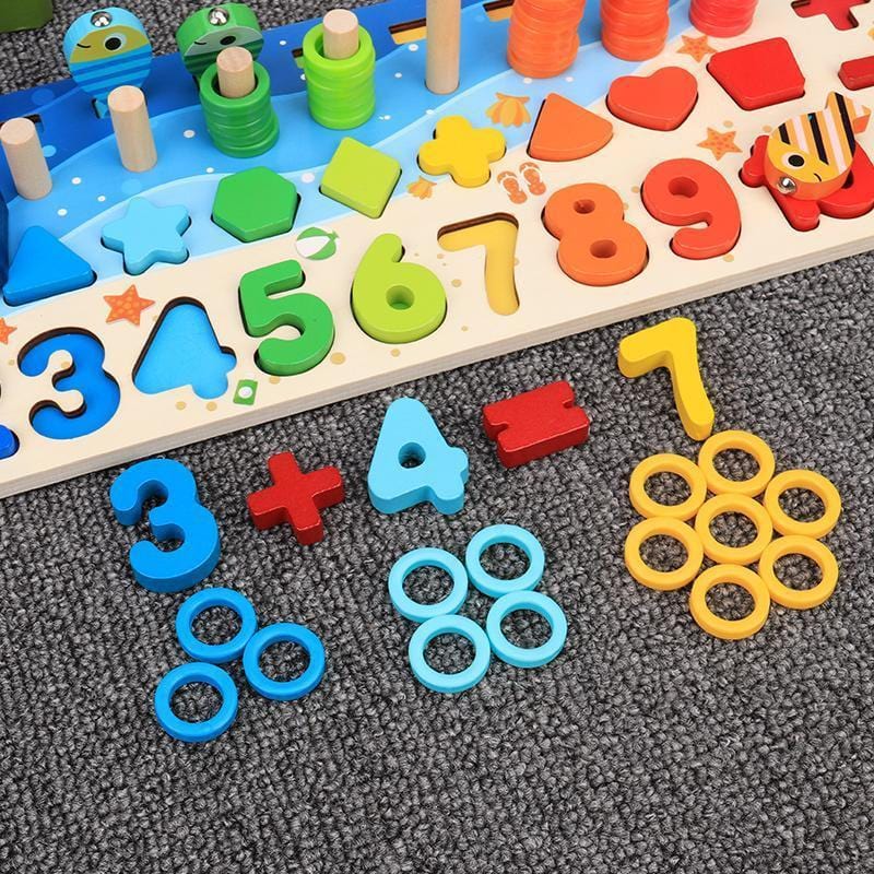 Honyjou Board - Wooden Educational Table