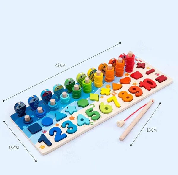 Honyjou Board - Wooden Educational Table