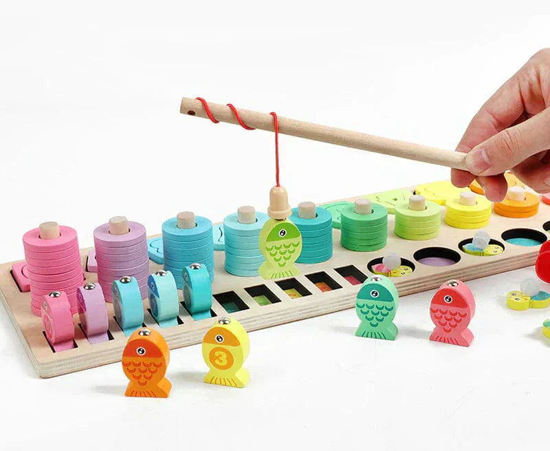 Honyjou Board - Wooden Educational Table