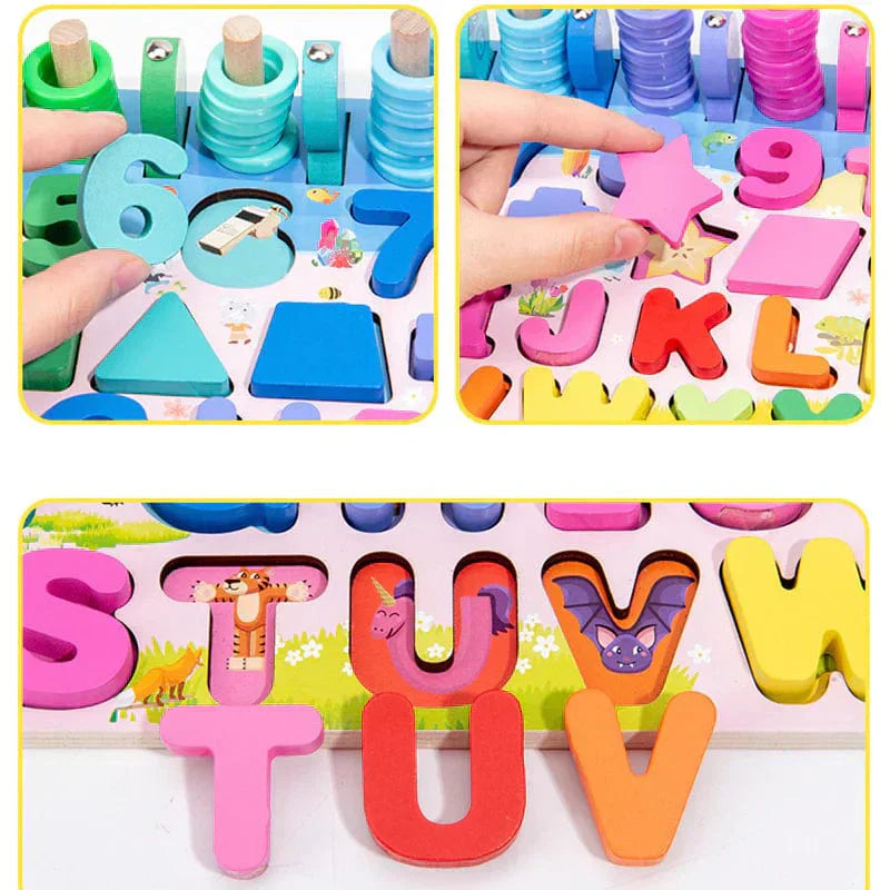 Honyjou Board - Wooden Educational Table