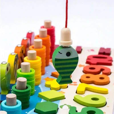 Honyjou Board - Wooden Educational Table