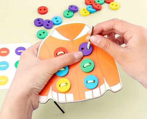 Honyjou Buttons - Educational Sewing