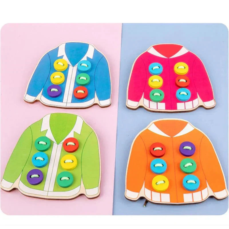 Honyjou Buttons - Educational Sewing