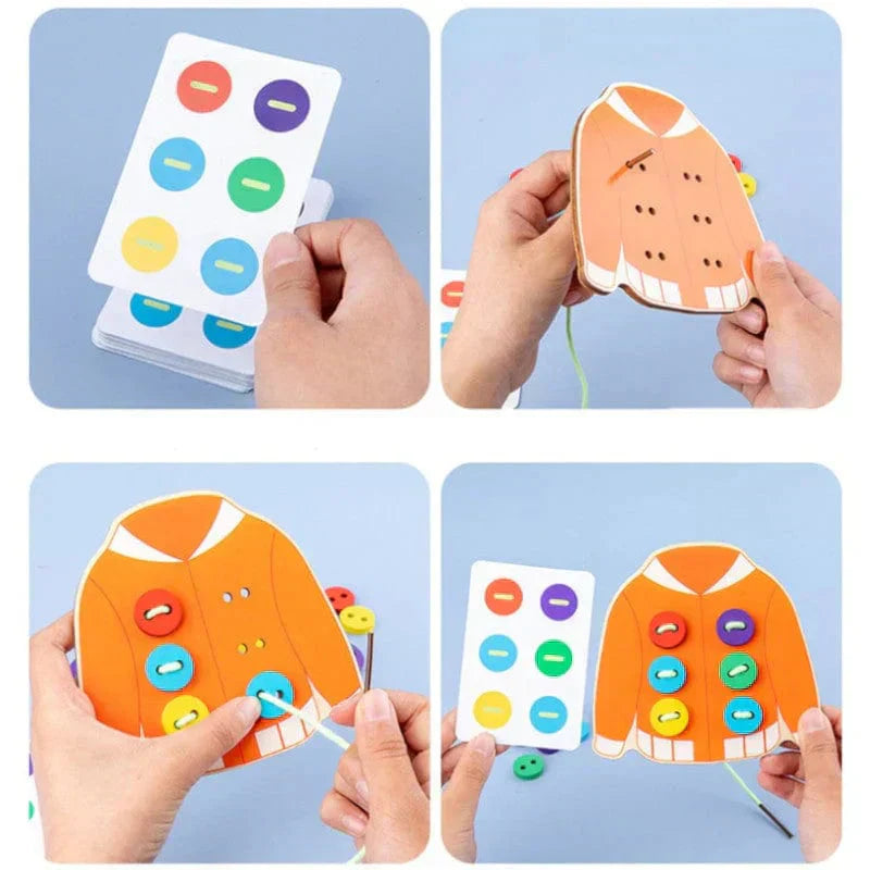 Honyjou Buttons - Educational Sewing