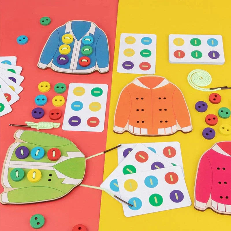 Honyjou Buttons - Educational Sewing