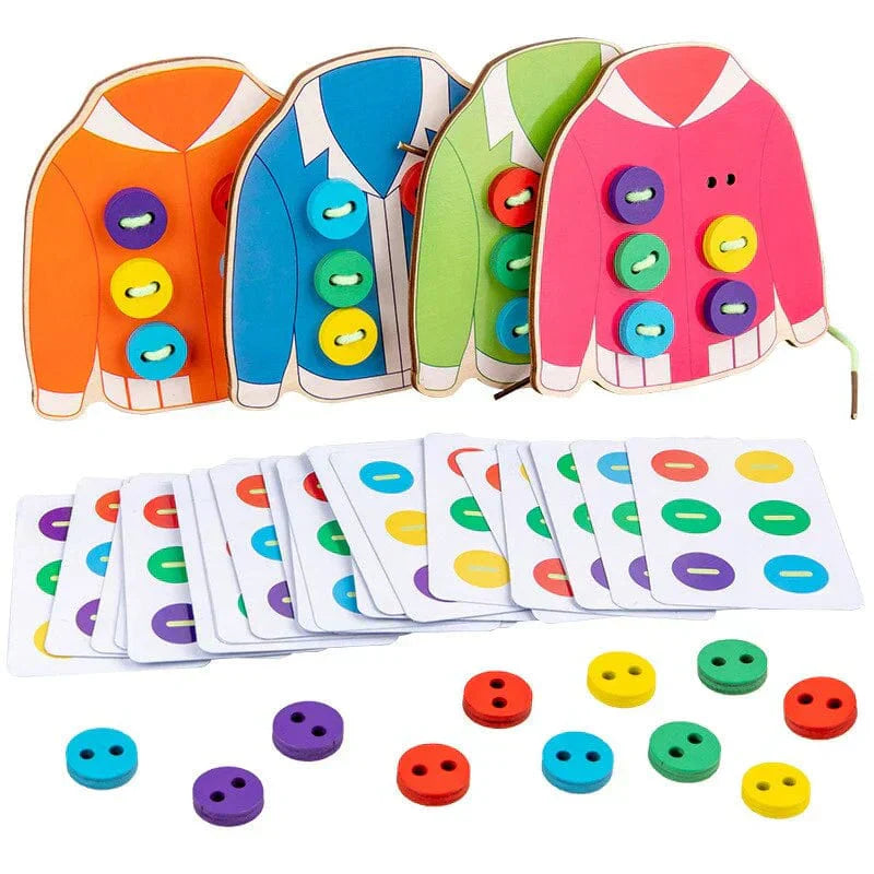Honyjou Buttons - Educational Sewing