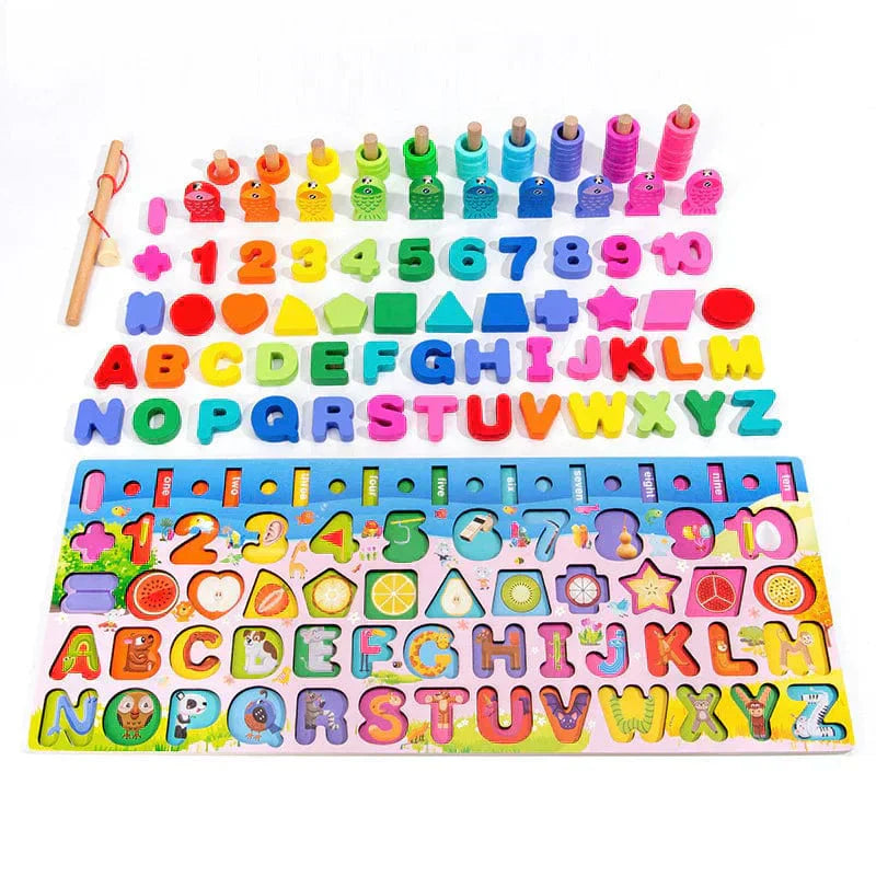 Honyjou Board - Wooden Educational Table