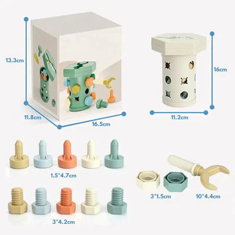Honyjou Technical Cylinder - Screw and Unscrew