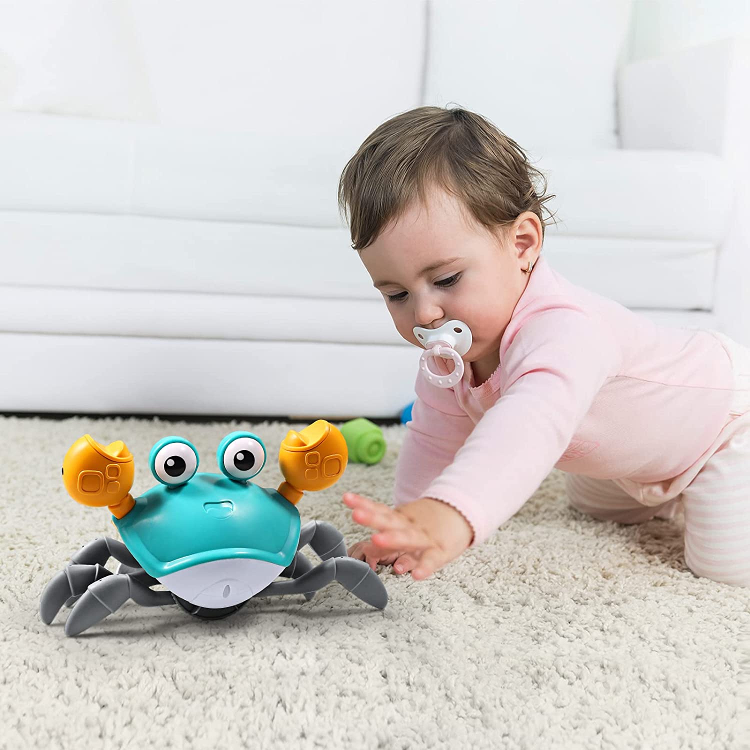 Honyjou™ Interactive Crawling Crab