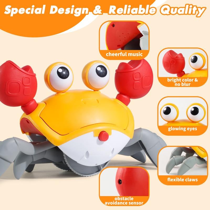 Honyjou™ Interactive Crawling Crab