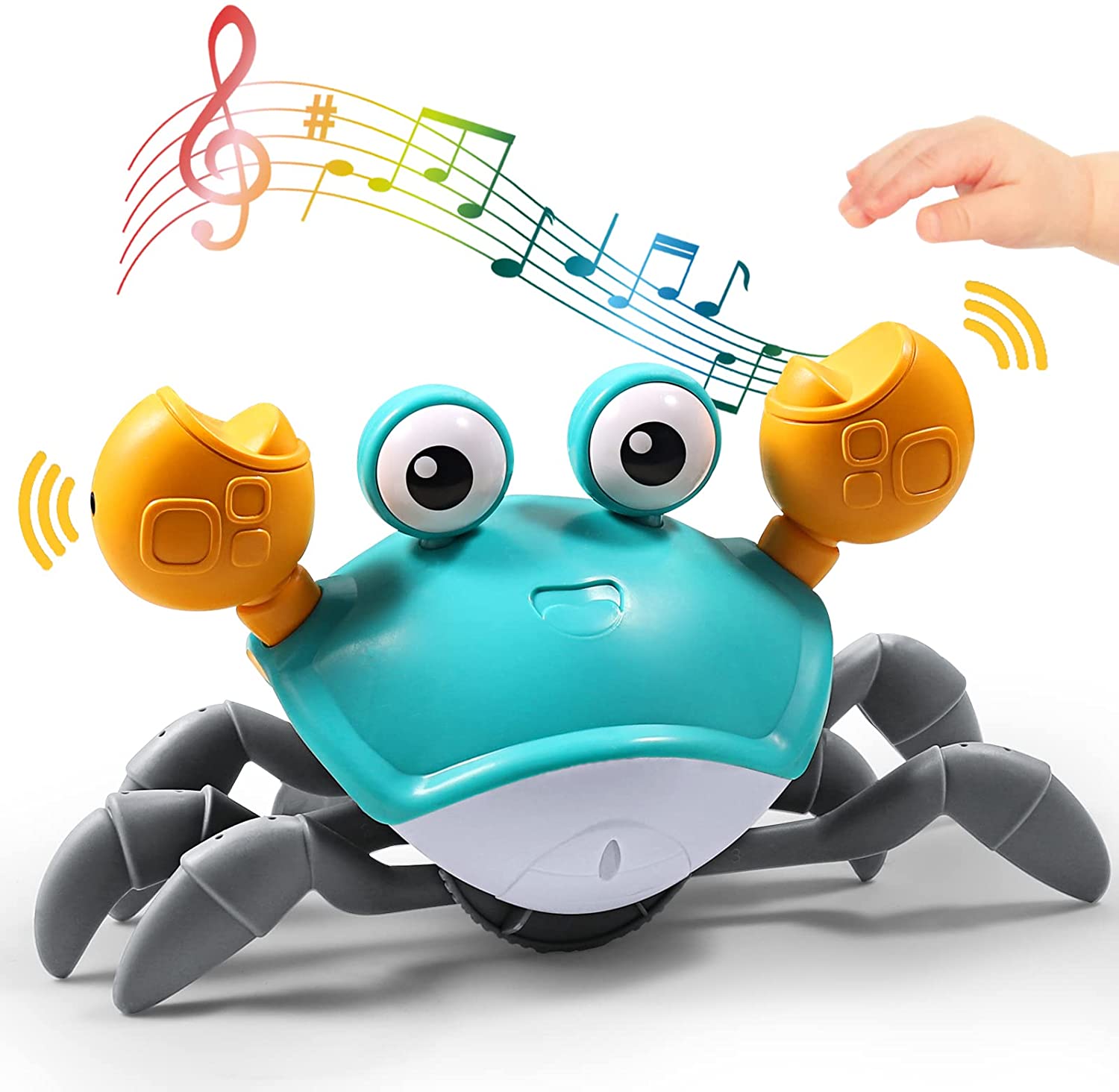 Honyjou™ Interactive Crawling Crab