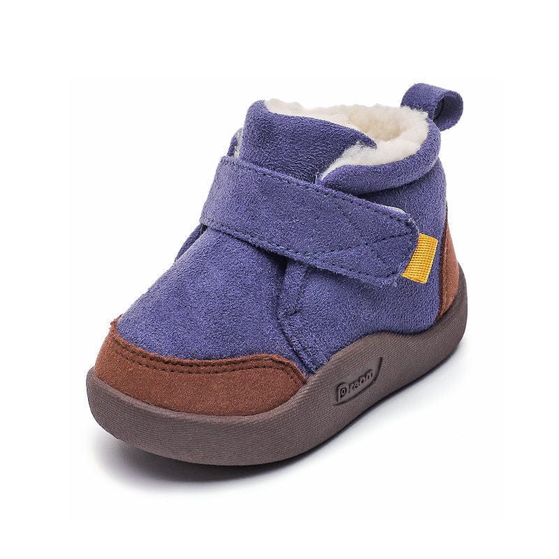 Honyjou™ Infant Winter Boots – Plush and Soft Sole Baby Snow Shoes