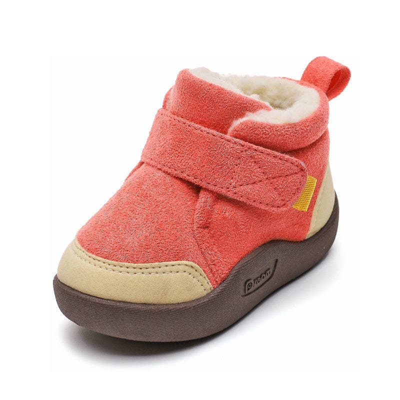 Honyjou™ Infant Winter Boots – Plush and Soft Sole Baby Snow Shoes
