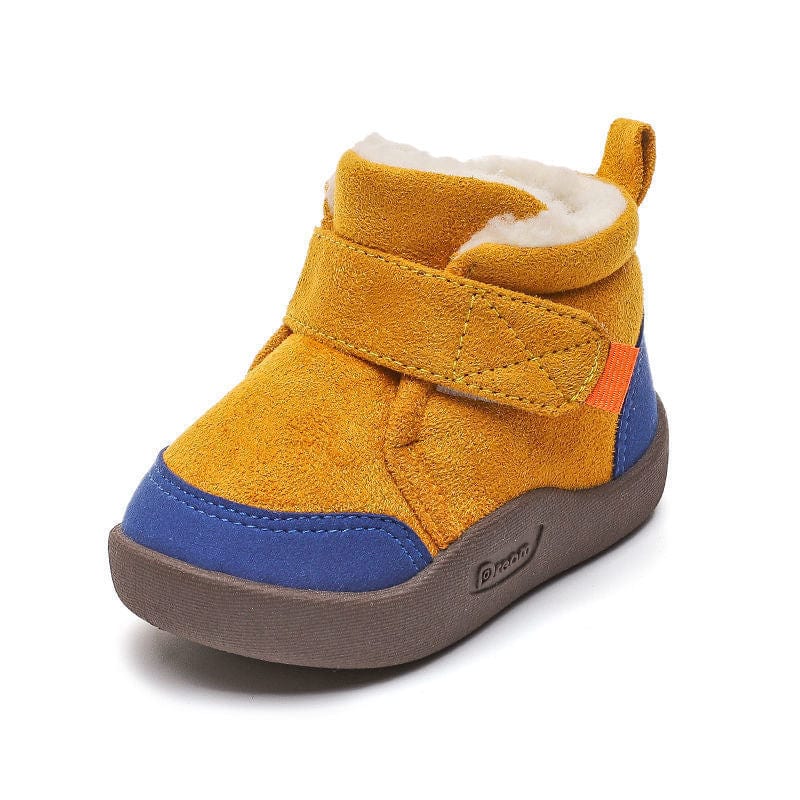 Honyjou™ Infant Winter Boots – Plush and Soft Sole Baby Snow Shoes