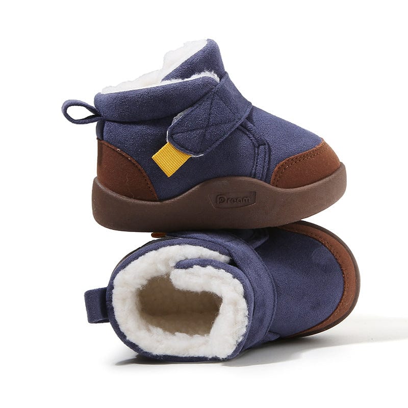 Honyjou™ Infant Winter Boots – Plush and Soft Sole Baby Snow Shoes