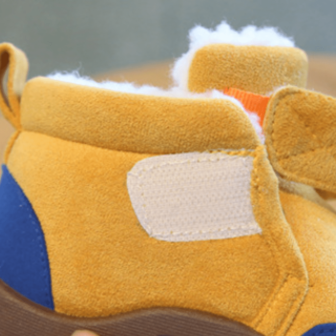 Honyjou™ Infant Winter Boots – Plush and Soft Sole Baby Snow Shoes
