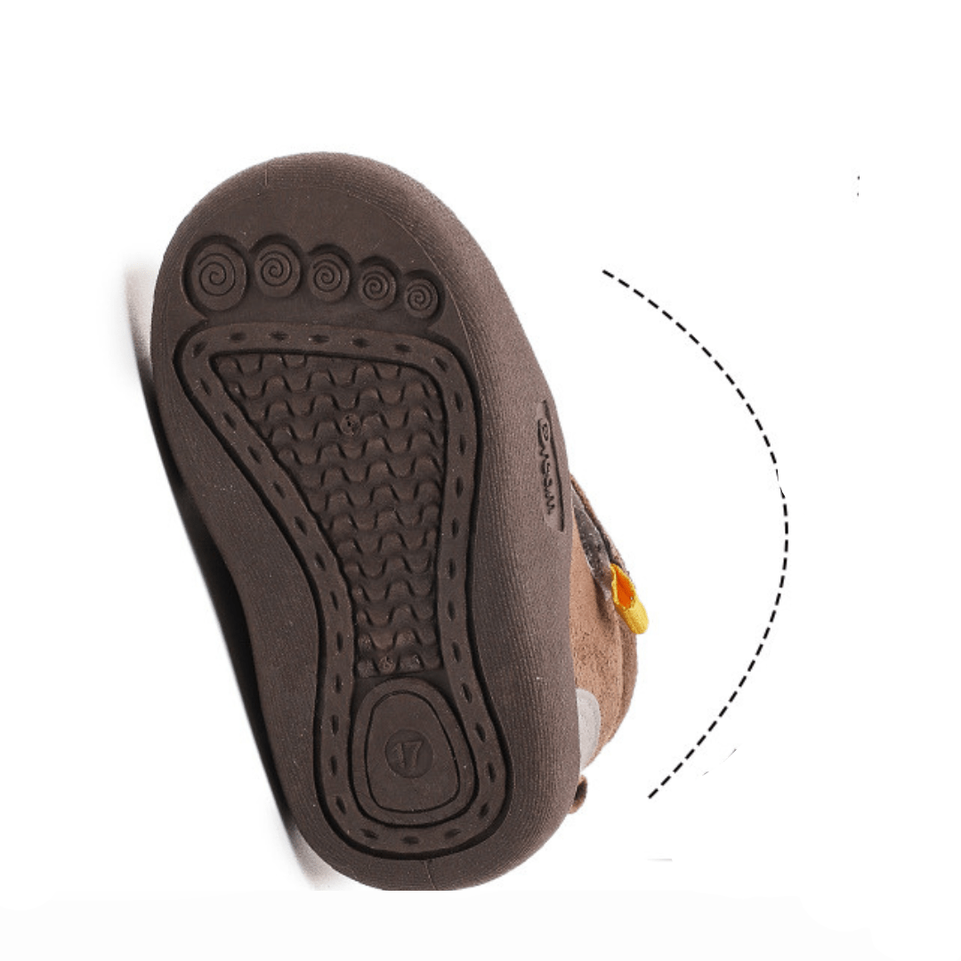 Honyjou™ Infant Winter Boots – Plush and Soft Sole Baby Snow Shoes