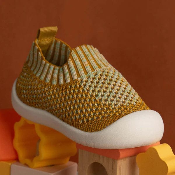 Honyjou™ ComfortPlus Mesh Baby Sneakers – Breathable First Walking Shoes