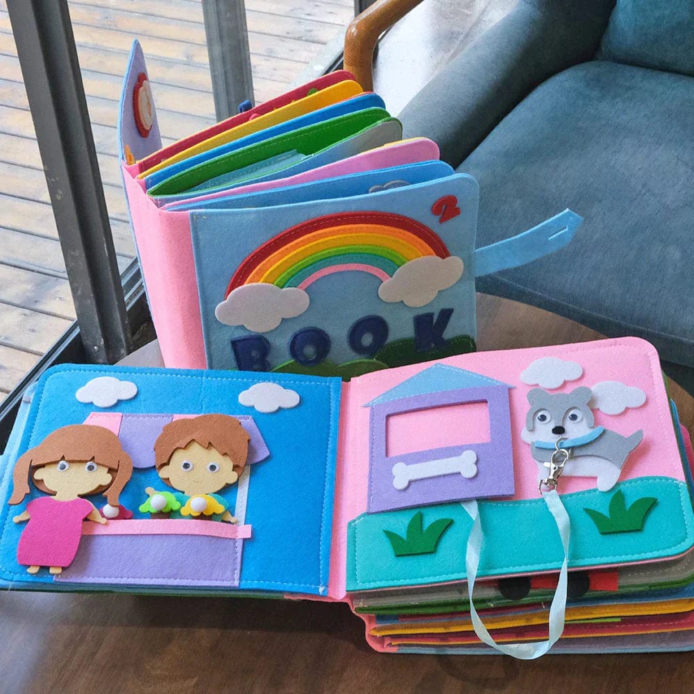 Honyjou Book - Interactive Educational Book
