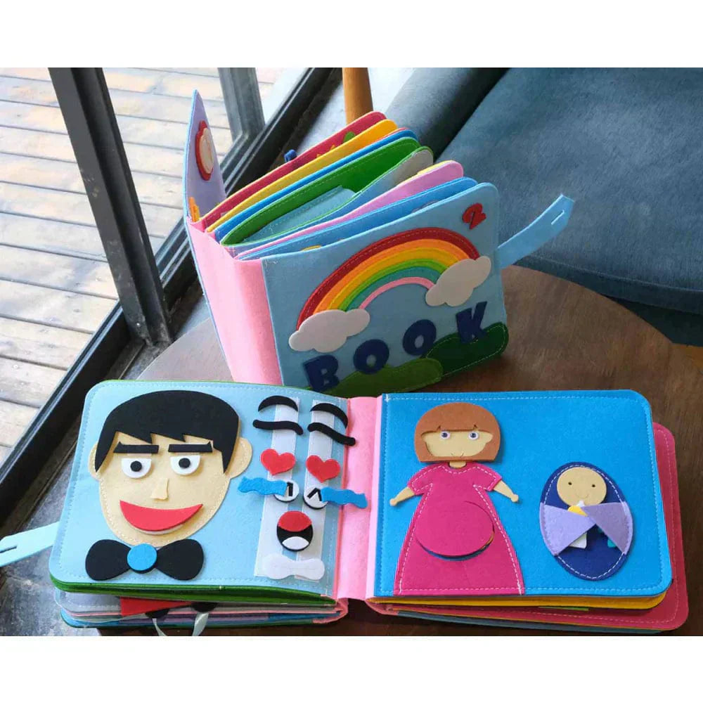 Honyjou Book - Interactive Educational Book