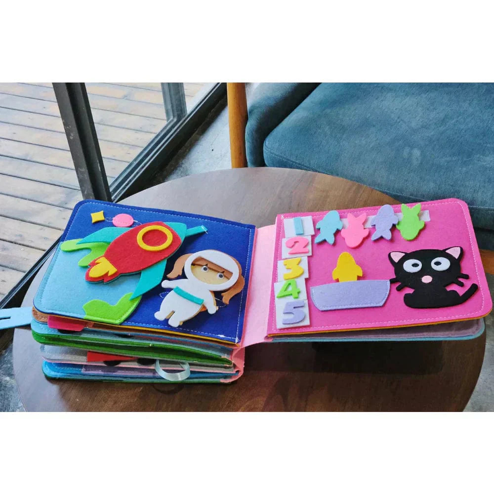 Honyjou Book - Interactive Educational Book