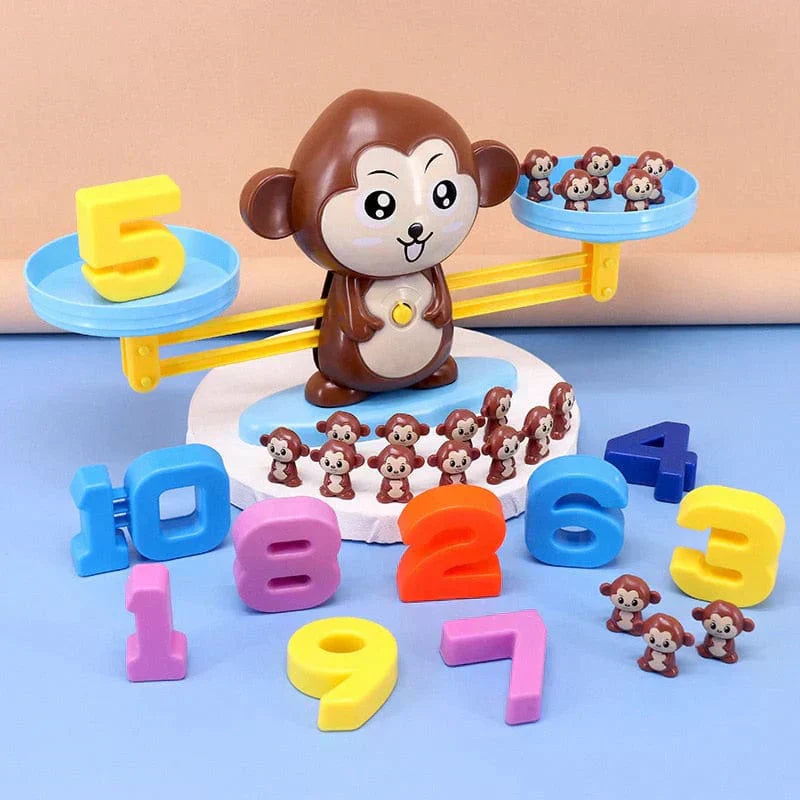 Honyjou Mathematics - Counting Scales