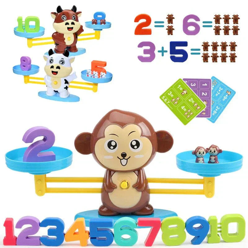 Honyjou Mathematics - Counting Scales