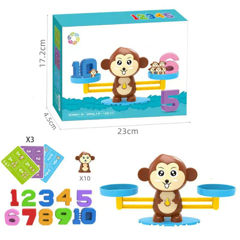 Honyjou Mathematics - Counting Scales
