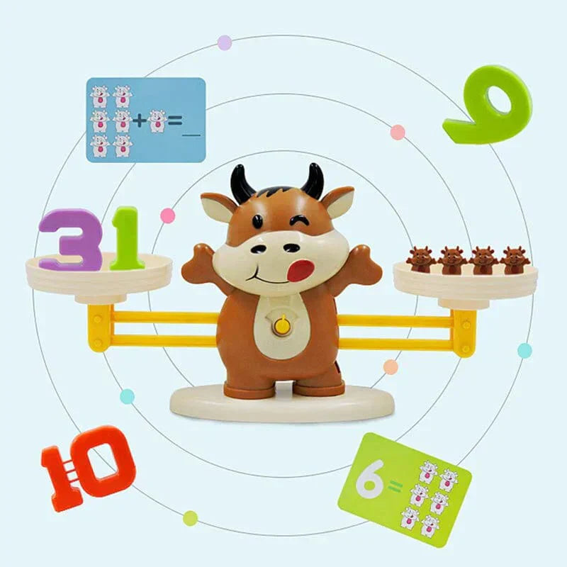 Honyjou Mathematics - Counting Scales