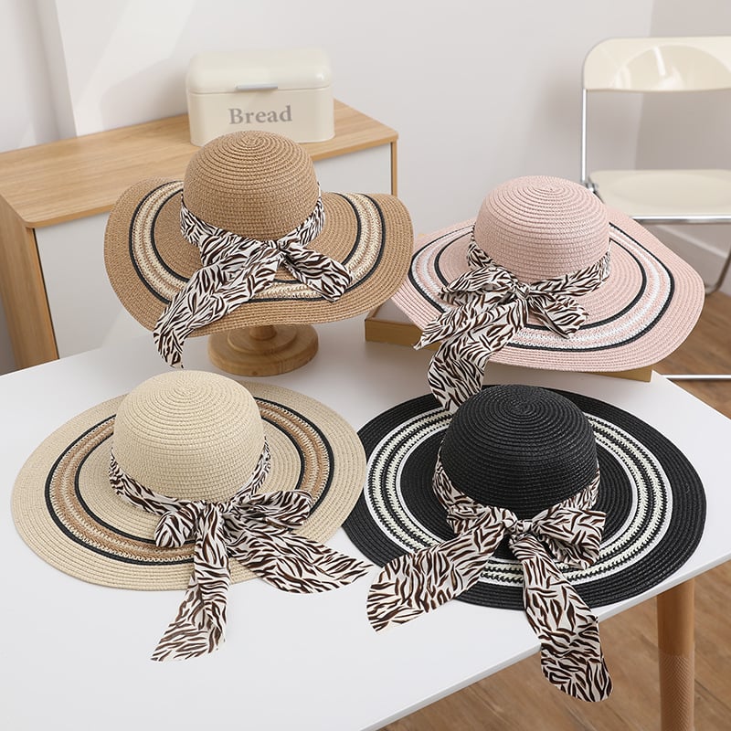 Women's foldable beach hat by My Store 3, stylish wide-brim design with breathable fabric, perfect for sunny beach days