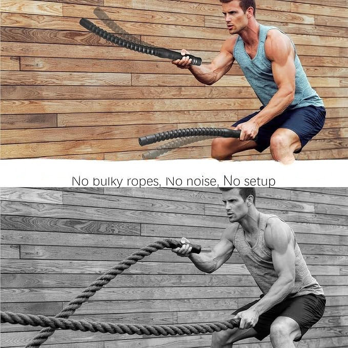 Honyjou™ Ropeless Battle Ropes