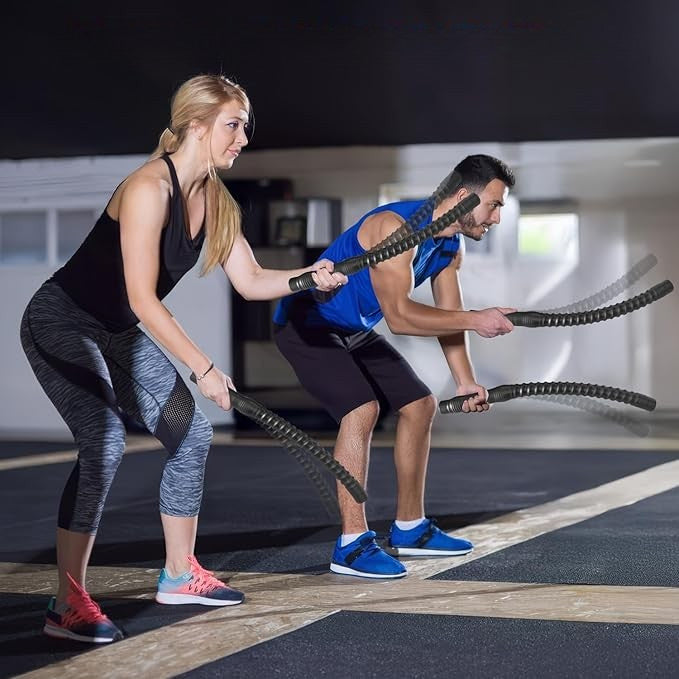 Honyjou™ Ropeless Battle Ropes